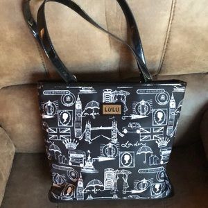 Lulu Guinness handbag.